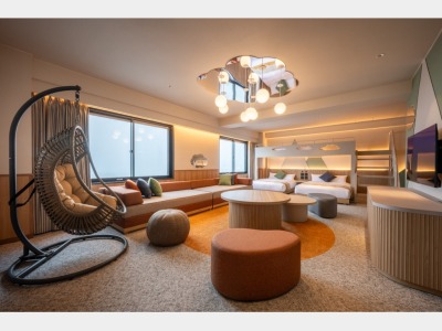 客室　ファミリールーム（空）