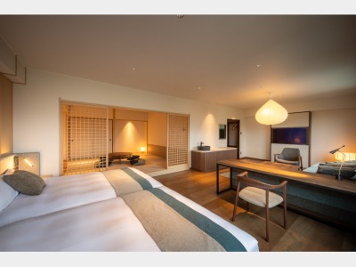 客室　プレミアスイート