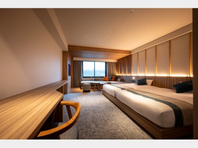 客室　スーペリアツイン