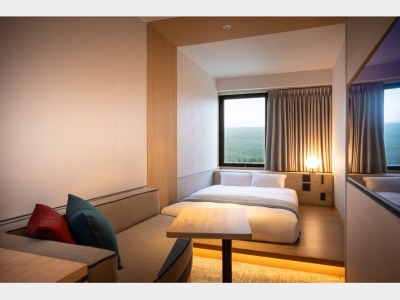 客室　スーペリアダブル