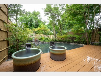 露天風呂（男湯）.