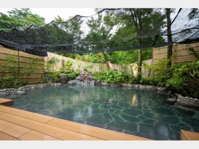 露天風呂（女湯）