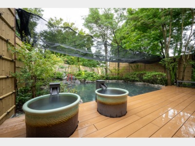 露天風呂（女湯）