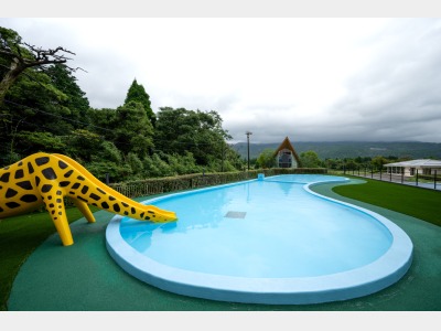 屋外プール　※期間限定