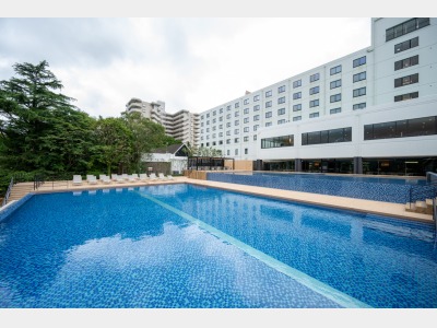 屋外プール　※期間限定