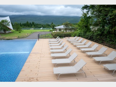 屋外プール　※期間限定