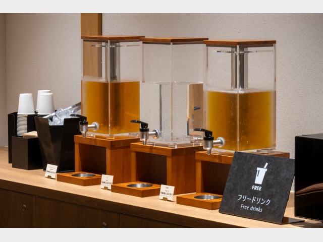 ザ・パルス霧島 湯上りラウンジ