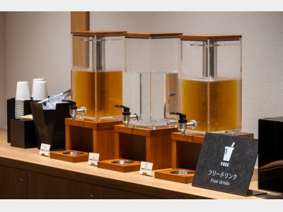 湯上りラウンジ