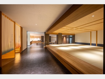 湯上りラウンジ