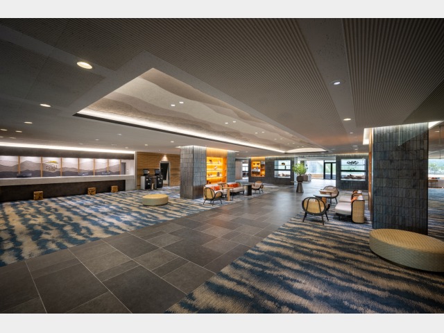 ザ・パルス霧島 ロビー