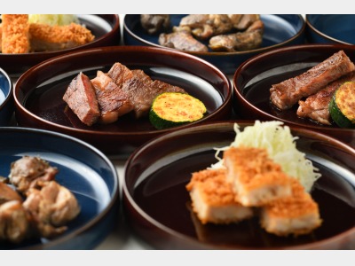 ライブキッチン（夕食）※一例