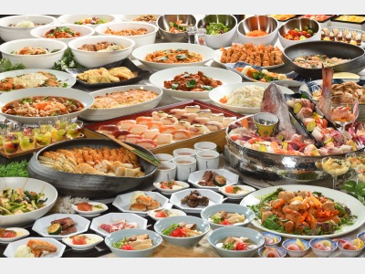 ビュッフェ（夕食）※一例