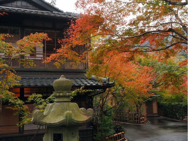 おりはし旅館 外観/本館