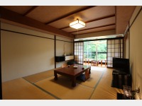 客室一例 和室10帖