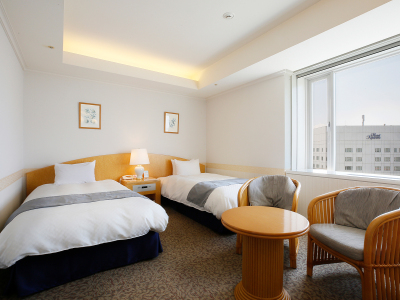 客室一例（スタンダードツイン）