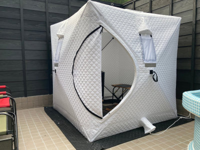 ■111-113号室■テントサウナ・水風呂・内風呂＆露天風呂付き客室 