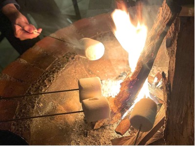 オプションで焼きマシュマロを追加できます