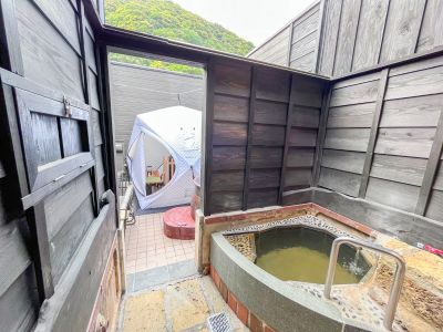 ■102-106号室■温泉旅館グランピング 源泉かけ流し温泉・露天風呂付き客室