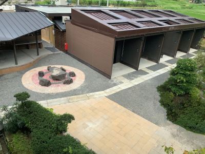 旅館グランピング外観