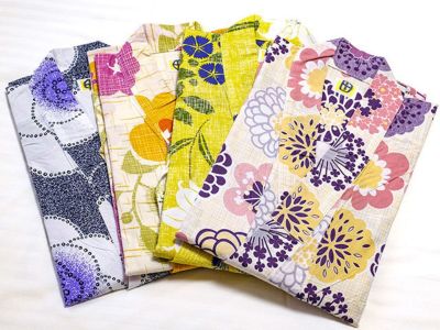 浴衣も取り揃えております