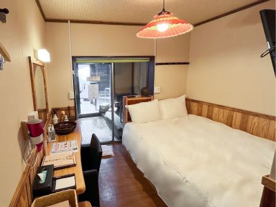 ■温泉旅館グランピング102-106号室 露天温泉・サウナ・水風呂付　