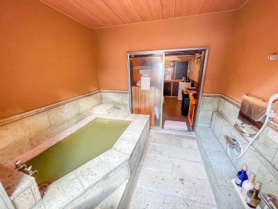 ■101号室■温泉旅館グランピング 露天風呂一例