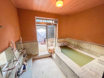 ■105-106号室■温泉旅館グランピング　露天風呂一例 　