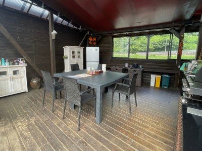 スタンダードグランピングダイニング　