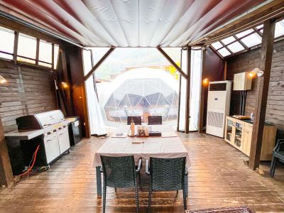 スタンダードグランピングダイニング　