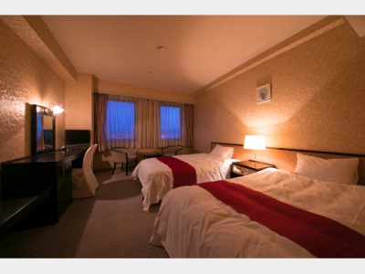 ツイン客室一例