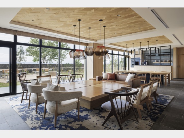 フェアフィールド・バイ・マリオット・鹿児島たるみず桜島 ロビーラウンジ