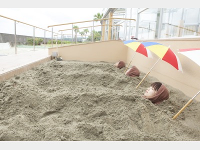 砂むし温泉(癒砂)