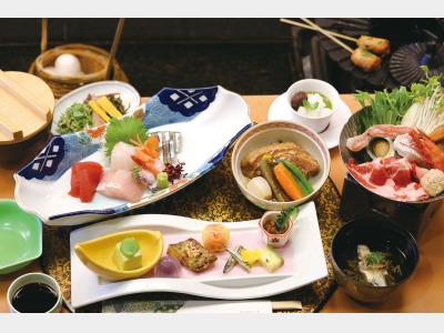 夕食/砂むし会席イメージ