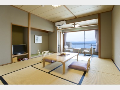 客室一例（和室+シングル）