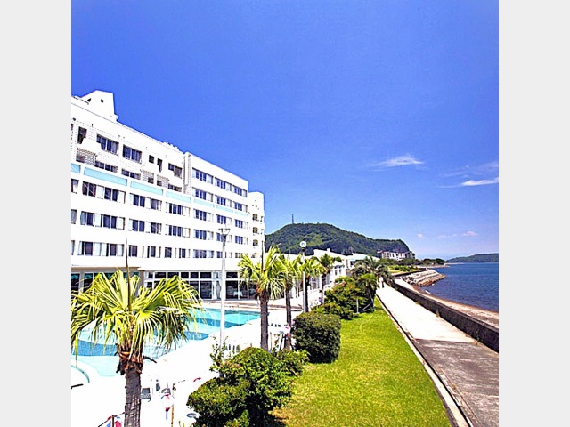 指宿シーサイドホテル 外観