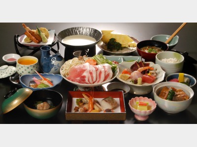 黒豚しゃぶ会席イメージ