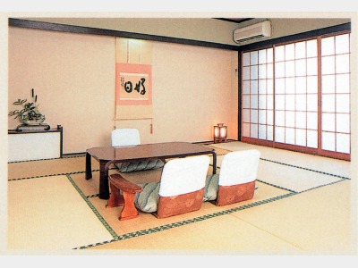 客室一例（和室）