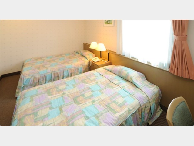 コスモリゾート種子島ゴルフリゾート （客室一例）ツイン