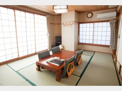 客室一例（和室）