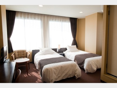 客室一例（ツイン）