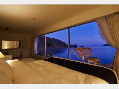 デラックス客室一例