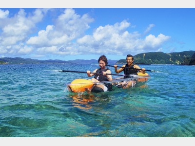 クリアカヤック