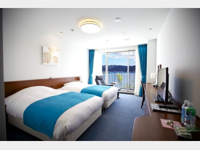 スタンダードツイン客室一例