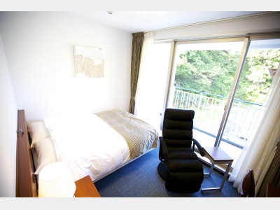 スタンダードダブル客室一例