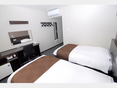 ツイン客室一例