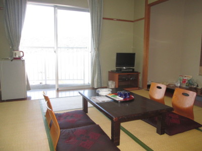 客室一例(海側和室)