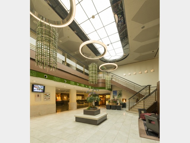 ホテルマイステイズ鹿児島天文館 ロビー