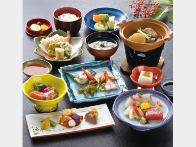 夕食/薩摩郷土会席イメージ