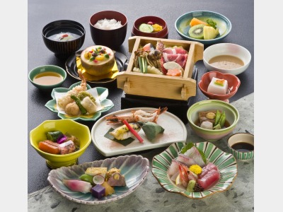 さつま会席料理（一例）