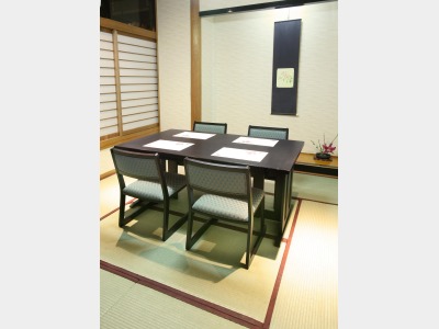 個室食事処（一例）